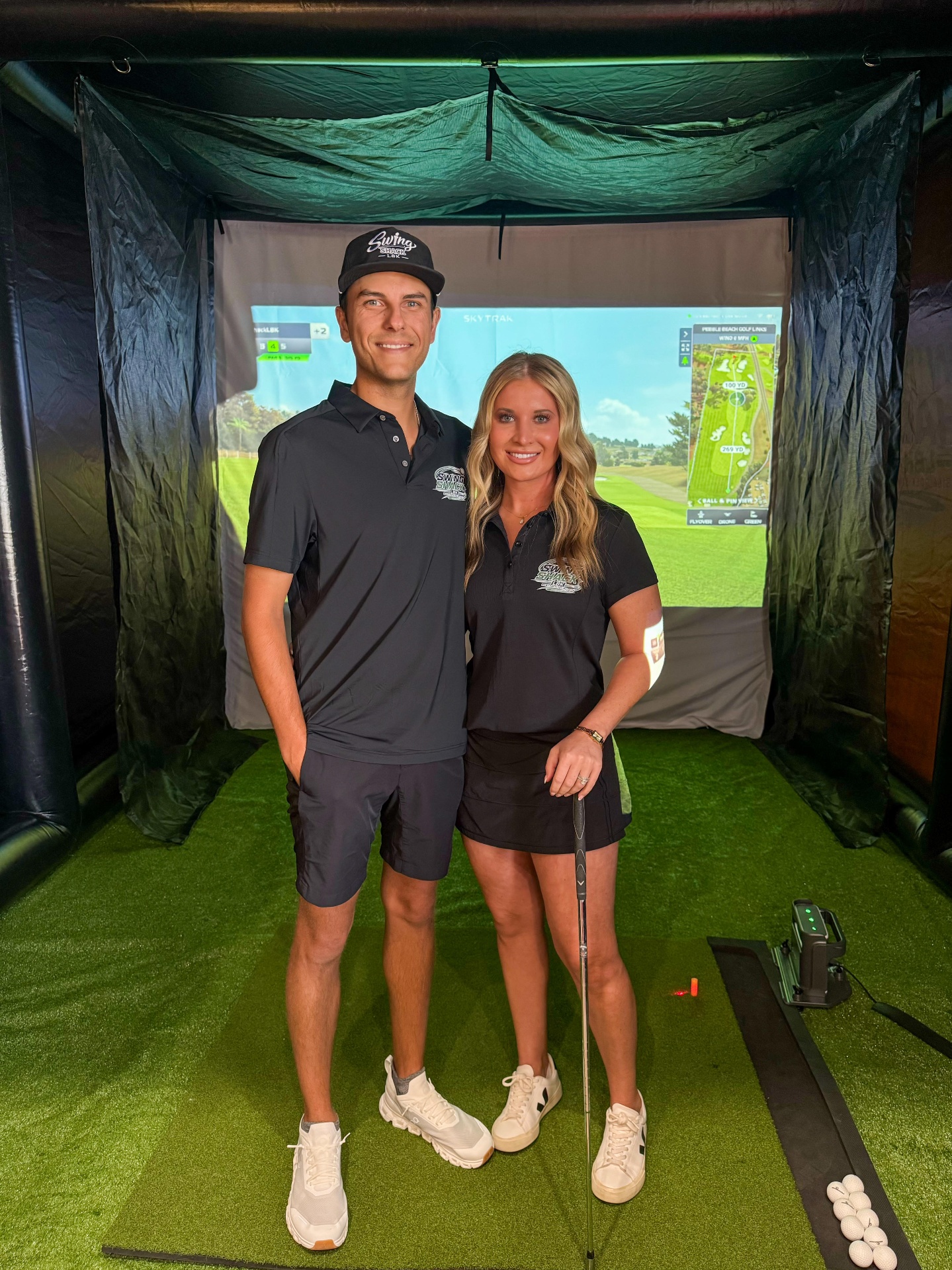Kade and Madison Young, founders of Swing Shack LBK